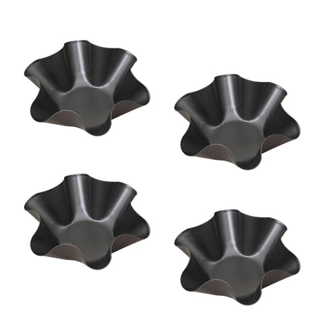 Ragyzity sartenes tortilla set 4 piezas: antiadherentes para cuencos crujientes.