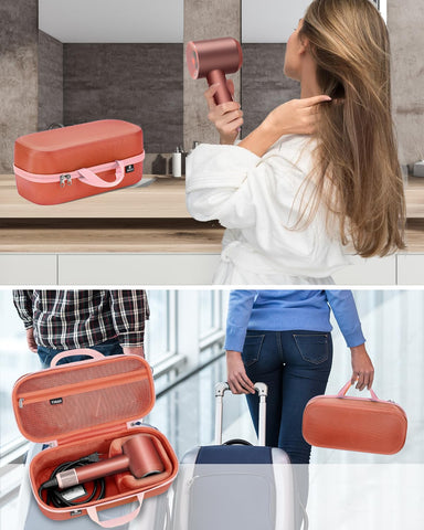 raiace estuche ligero, ideal para viaje o almacenamiento en casa.