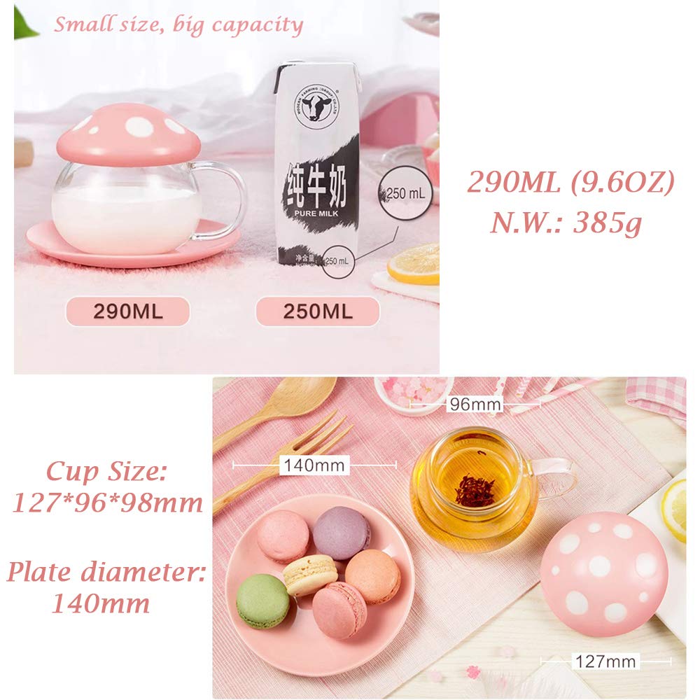 Rain House set regalo para amantes del té y del café.