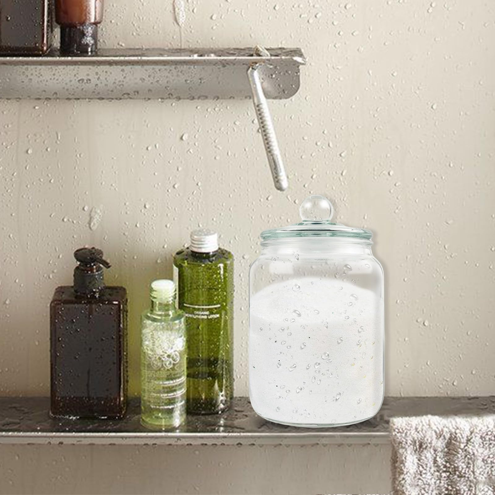 Rainmae BathGlow conjunto elegante para organización y decoración del hogar.