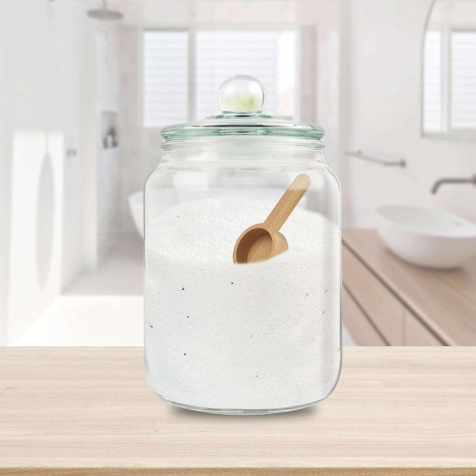 Rainmae BathGlow juego versátil para sal, golosinas o té.