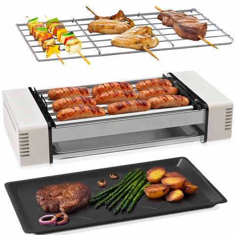 RAIQEE rodillo para salchichas de 6 unidades, ideal para reuniones familiares.