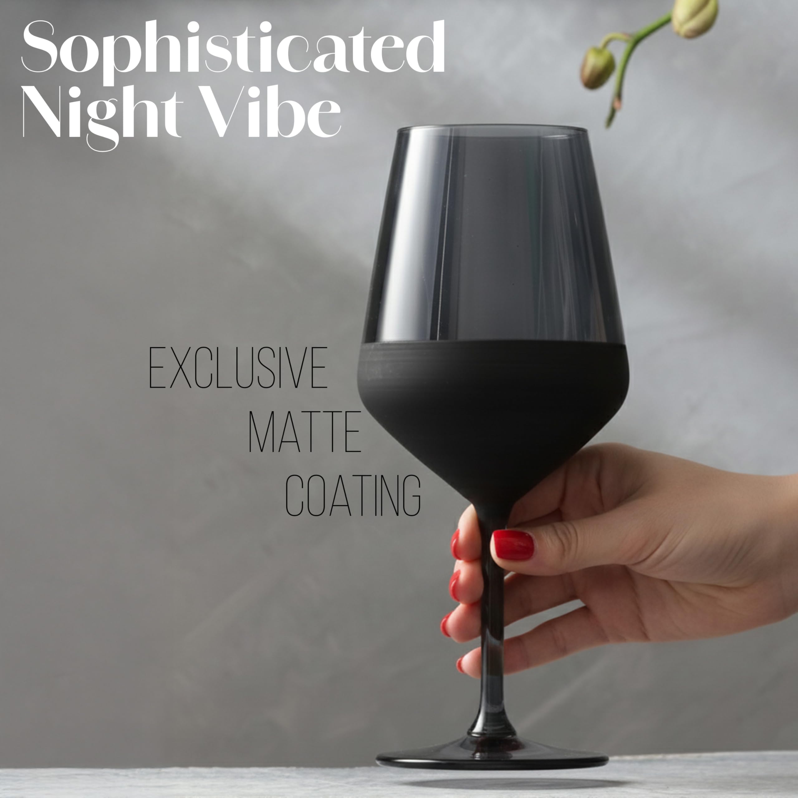 Regalo ideal: conjunto RAKLE de copas para casa y celebraciones.