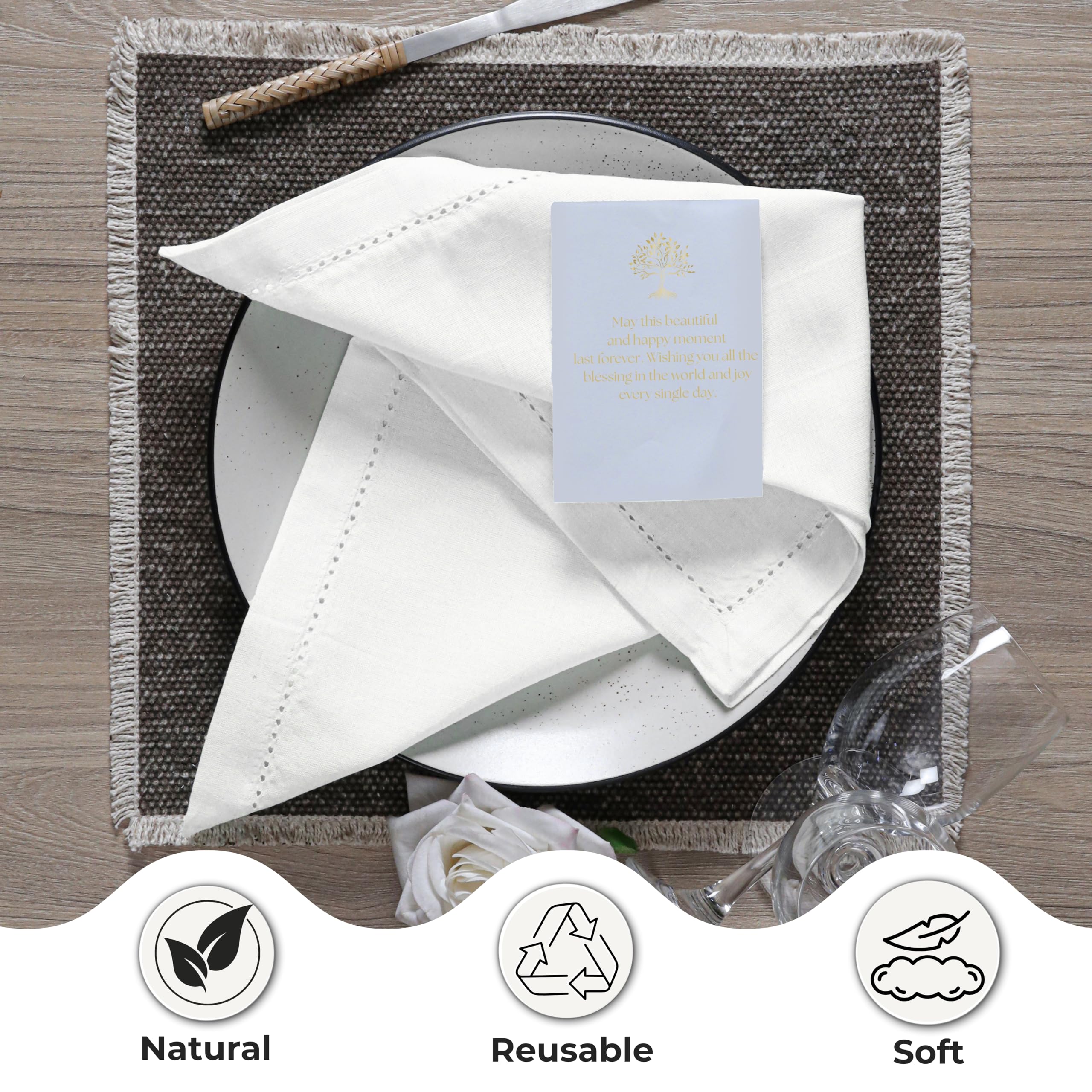 Ramanta Home: ideal para bodas y cenas formales con estilo sobrio.