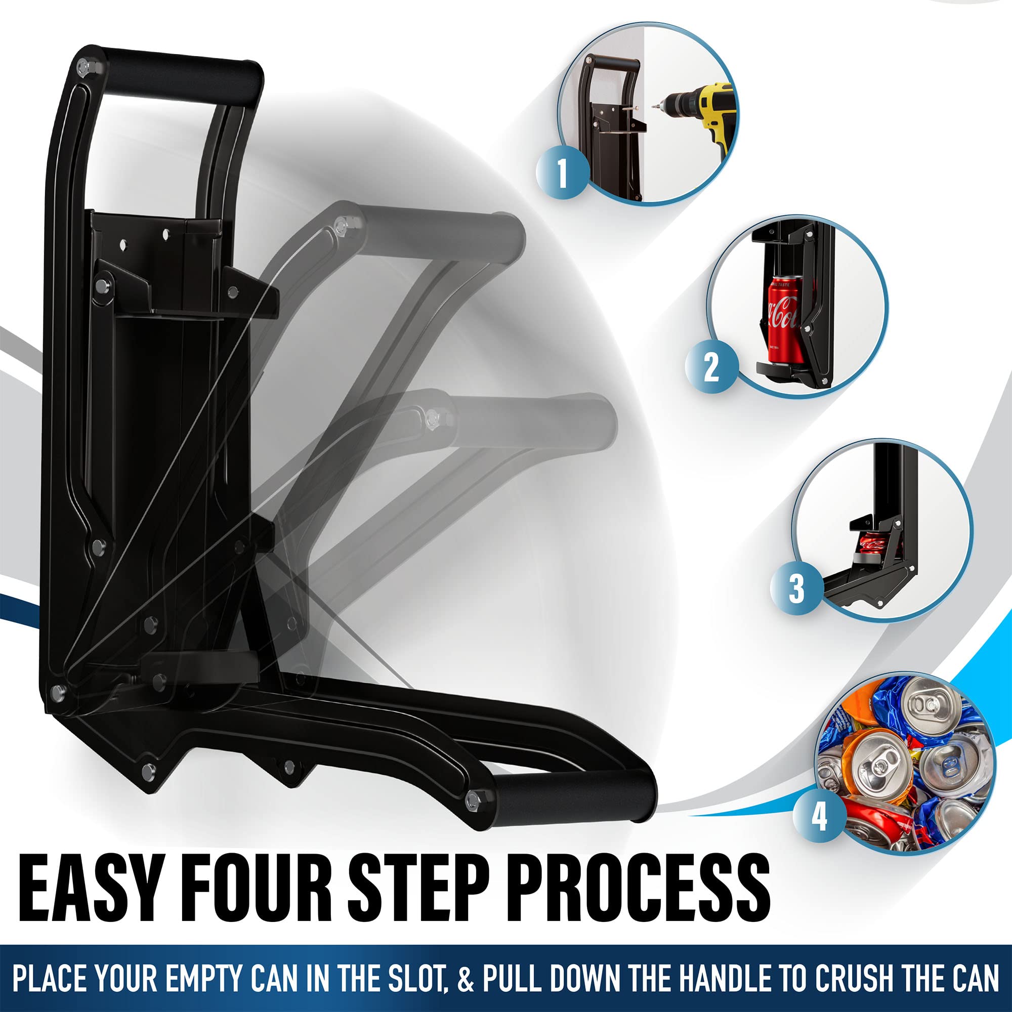 Dimensiones compactas 12x4 pulgadas para mostradores reducidos.