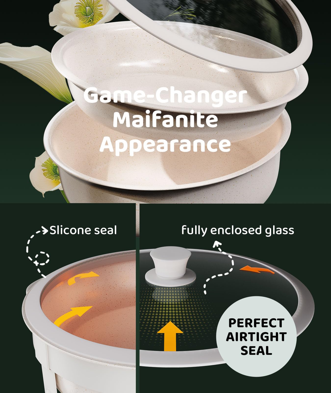 RAMVIC chafing dish: ensamblaje rápido, listo para servir en segundos
