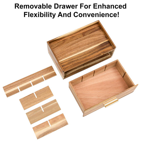 Ranxfloats regalo-caja-te-empaquetado listo para regalo para amantes del té.