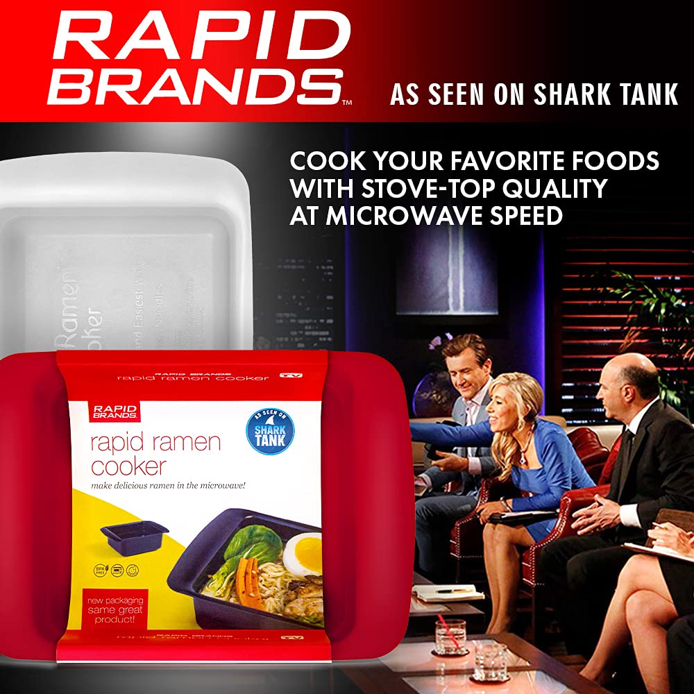Rapid Ramen Cooker ramen en minutos para días ocupados