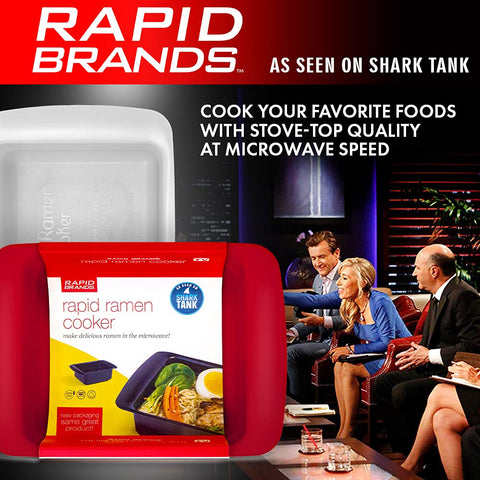 Rapid Ramen Cooker ramen en minutos para días ocupados