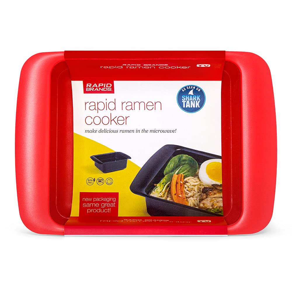 Rapid Ramen Cooker usado en dormitorio para ramen rápido y cómodo
