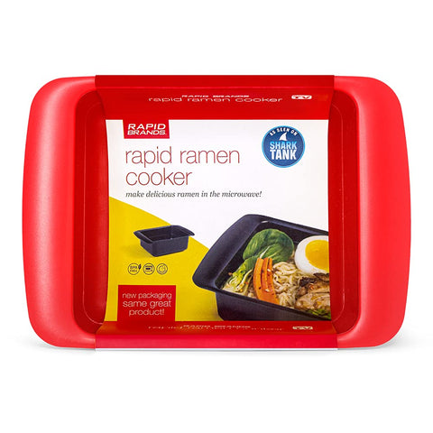 Rapid Ramen Cooker usado en dormitorio para ramen rápido y cómodo