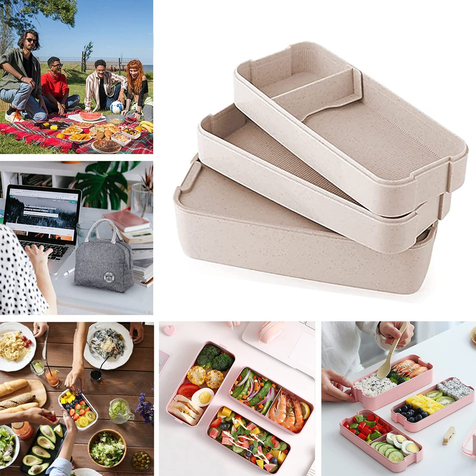 Rarapop Bento: apto para lavavajillas, limpieza rápida tras comidas.