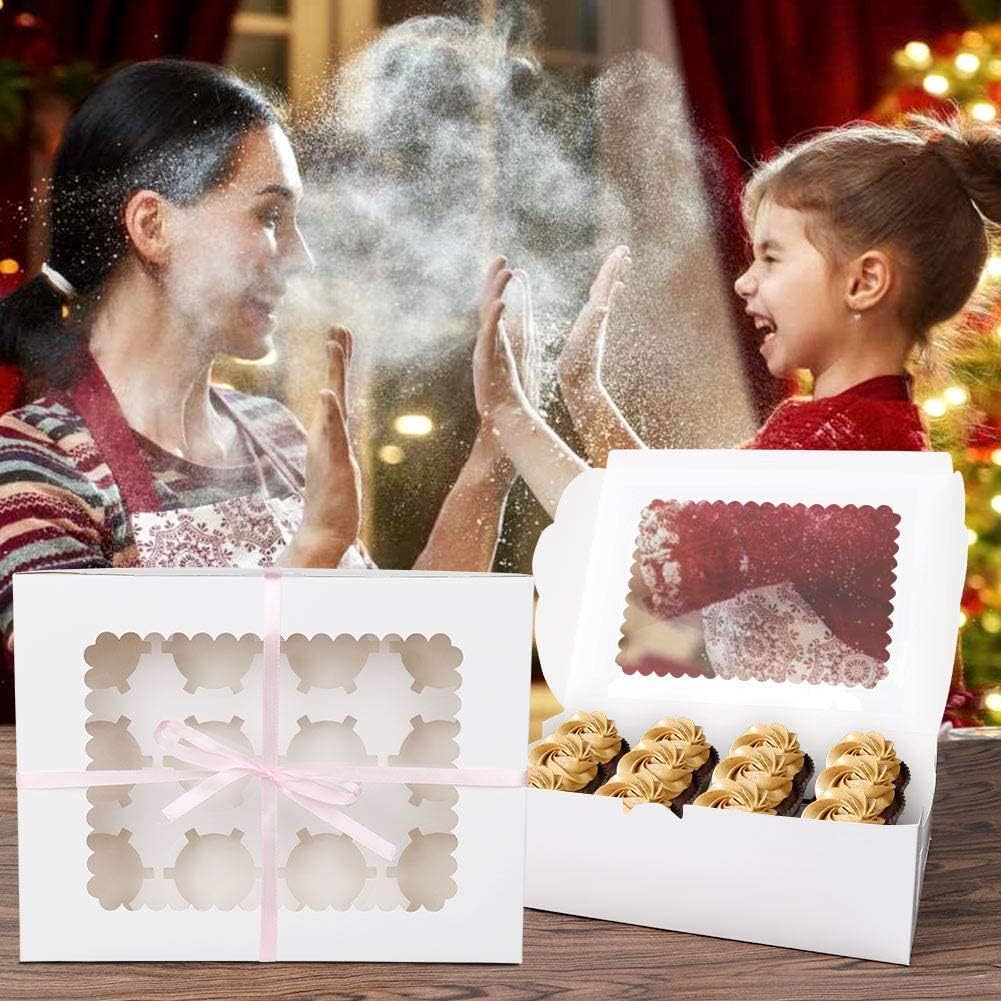 Transporte seguro de cupcakes con caja de Rarapop.