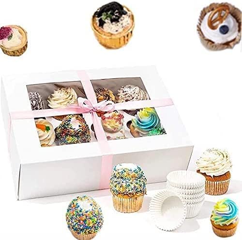 Caja para llevar dulces de Rarapop, opción conveniente para reparto.
