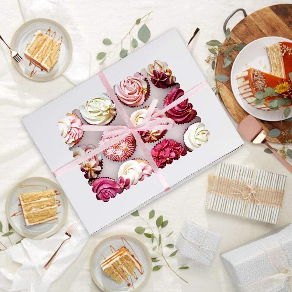 Presentación para pastelería con ventana de Rarapop para mostradores.