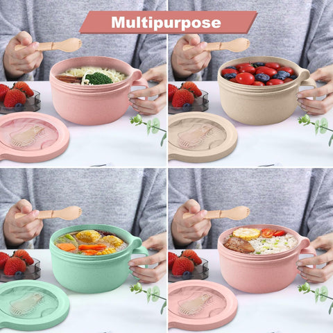 Rarapop uso multi-alimentos, fideos, avena, ensaladas y más.