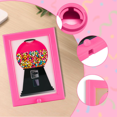 Rare Vintage The Handy Candy Frame, marco de fotos y dulces, ideal para decorar.
