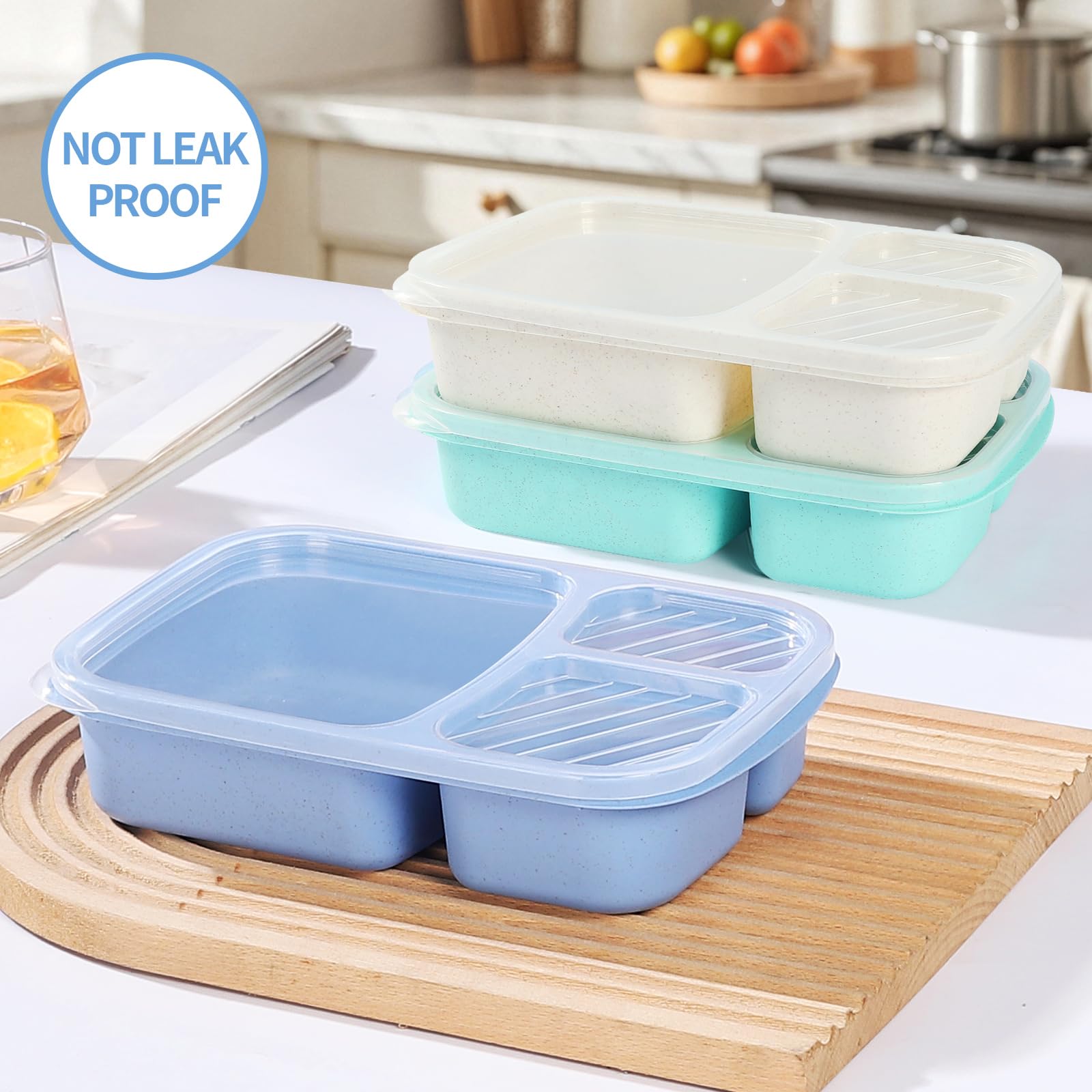 Materiales libres de BPA para mayor tranquilidad al comer.