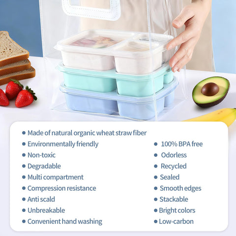 Tapa transparente para ver el contenido sin abrir la caja.