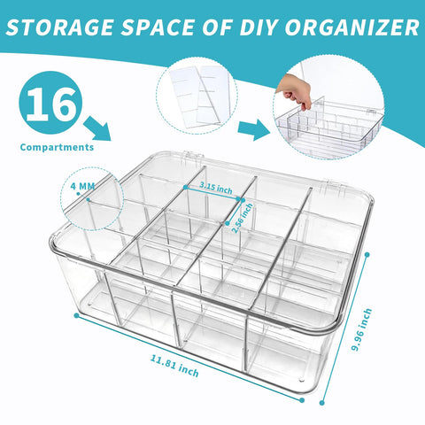 rasydyn uso multifuncional: organizador versatil para cocina y oficina.