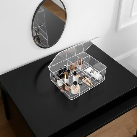 rasydyn visualizacion clara: localizar rapidamente bolsitas de te y accesorios.