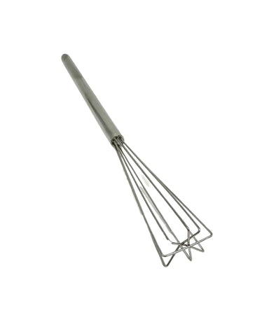 Rattleware batidora espresso diseño triangular de acero inoxidable para uso diario en cafetería.