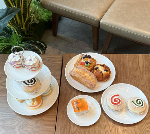 RAUVOLFIA presentación de postres para eventos