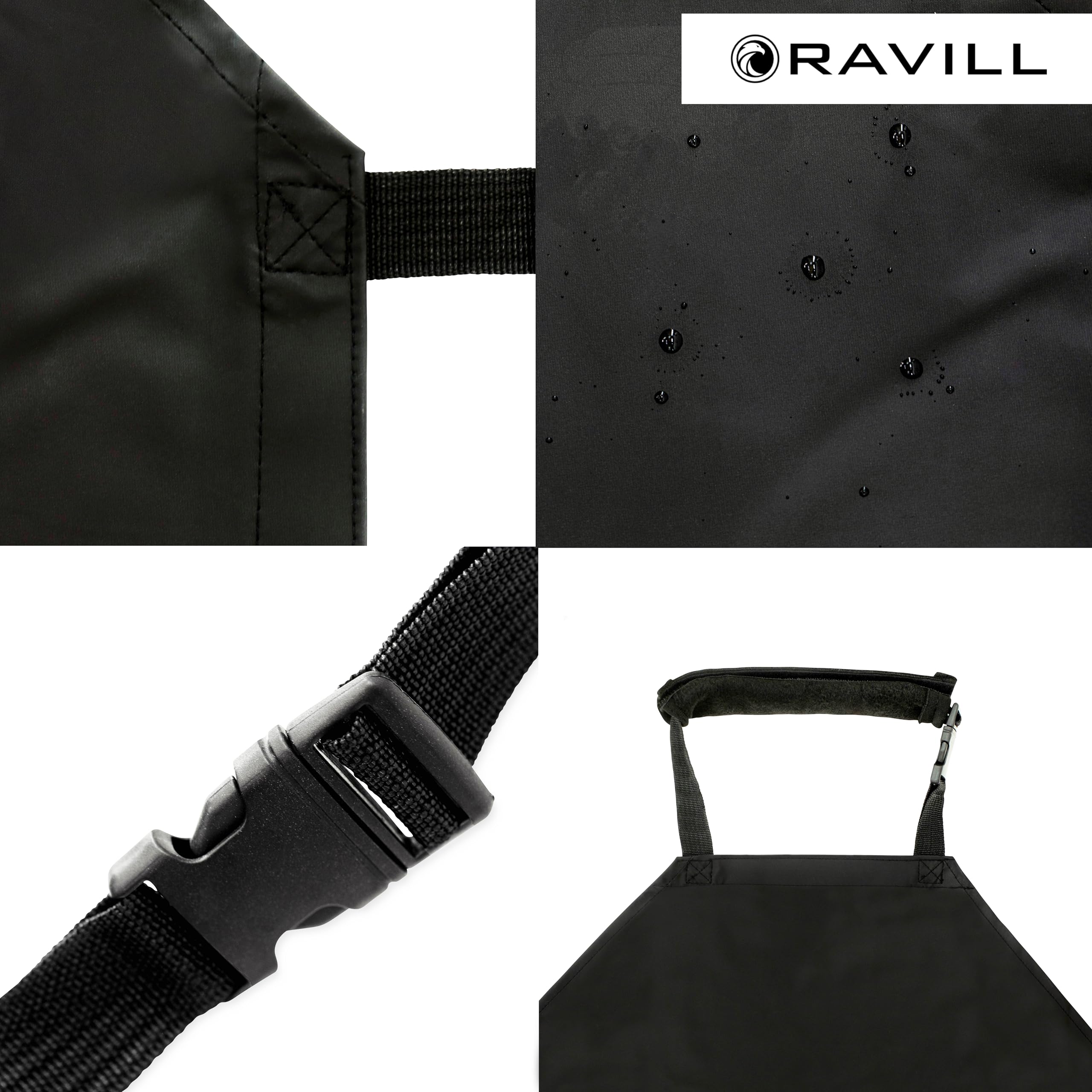 Delantal Ravill impermeable duradero para uso diario y trabajo