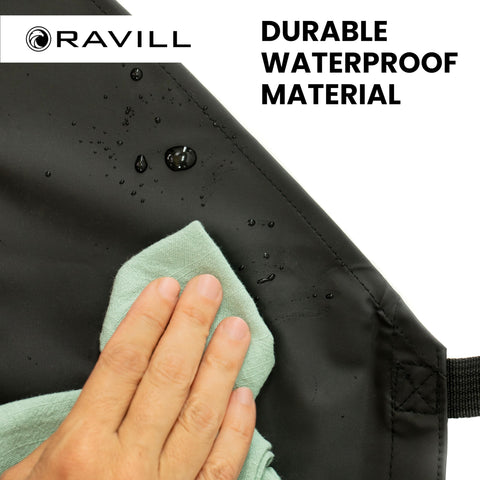 Delantal Ravill impermeable resistente a aceite y agua