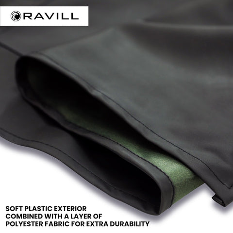 Delantal Ravill impermeable para trabajo profesional en cocinas