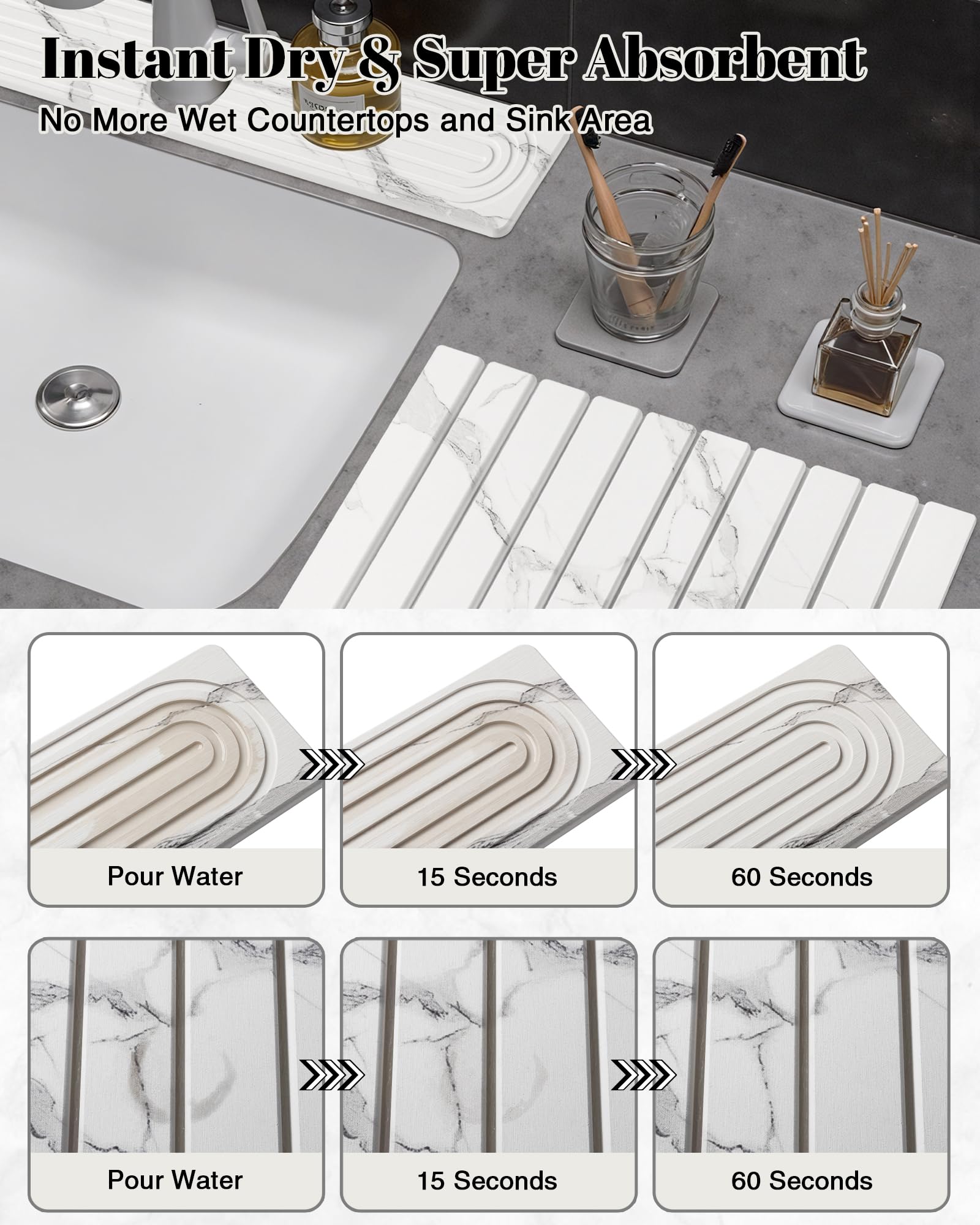 Ravmix diseño minimalista en piedra blanca, ideal para cocinas modernas