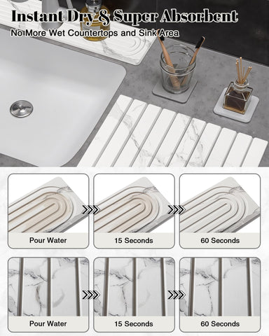 Ravmix diseño minimalista en piedra blanca, ideal para cocinas modernas