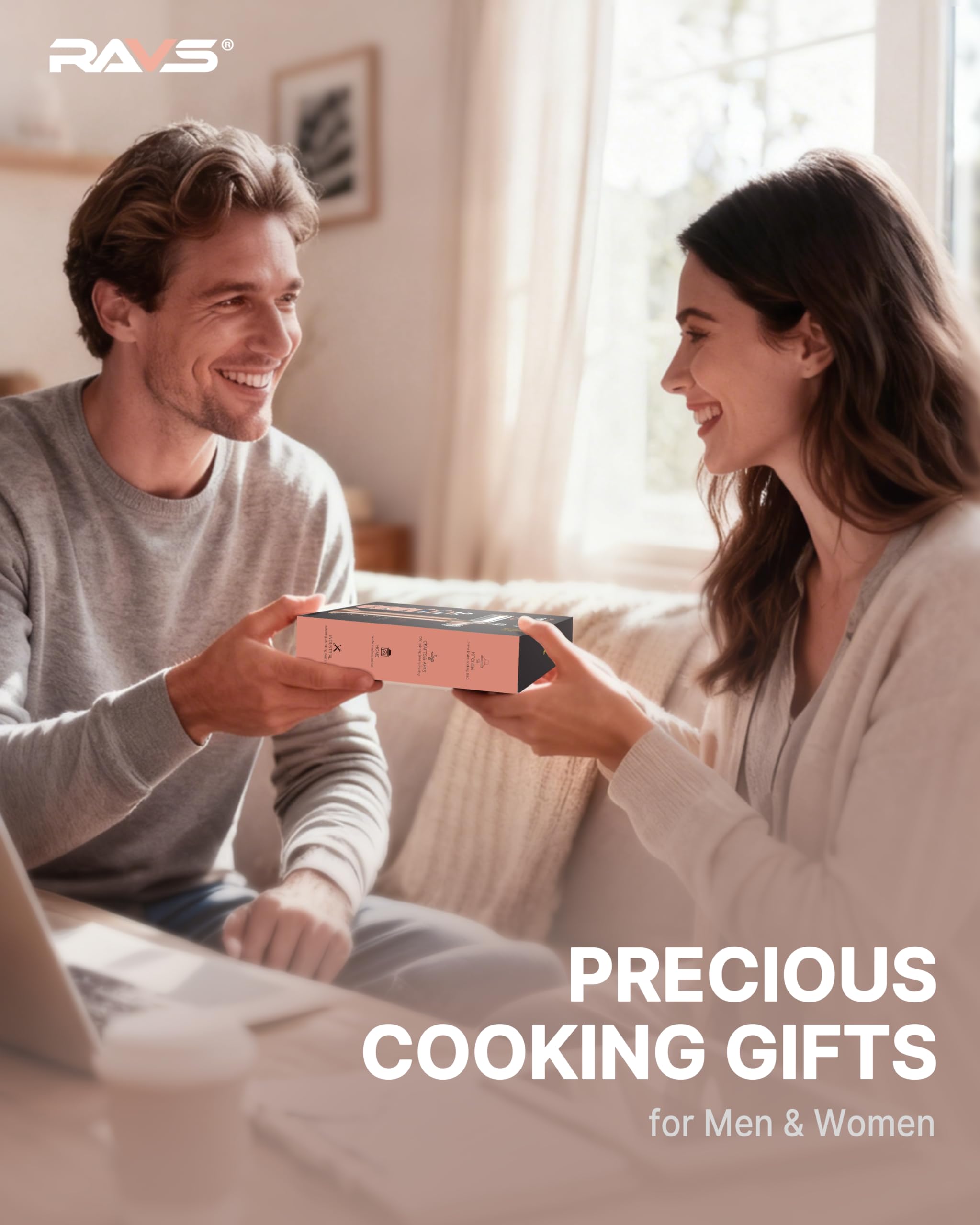 Regalo premium Ravs en caja elegante para cocineros