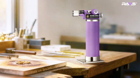 Soplete recargable RAVS como regalo perfecto para cocineros.