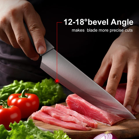 Cuchillo para pan RAXCO con filo sólido para rebanadas uniformes