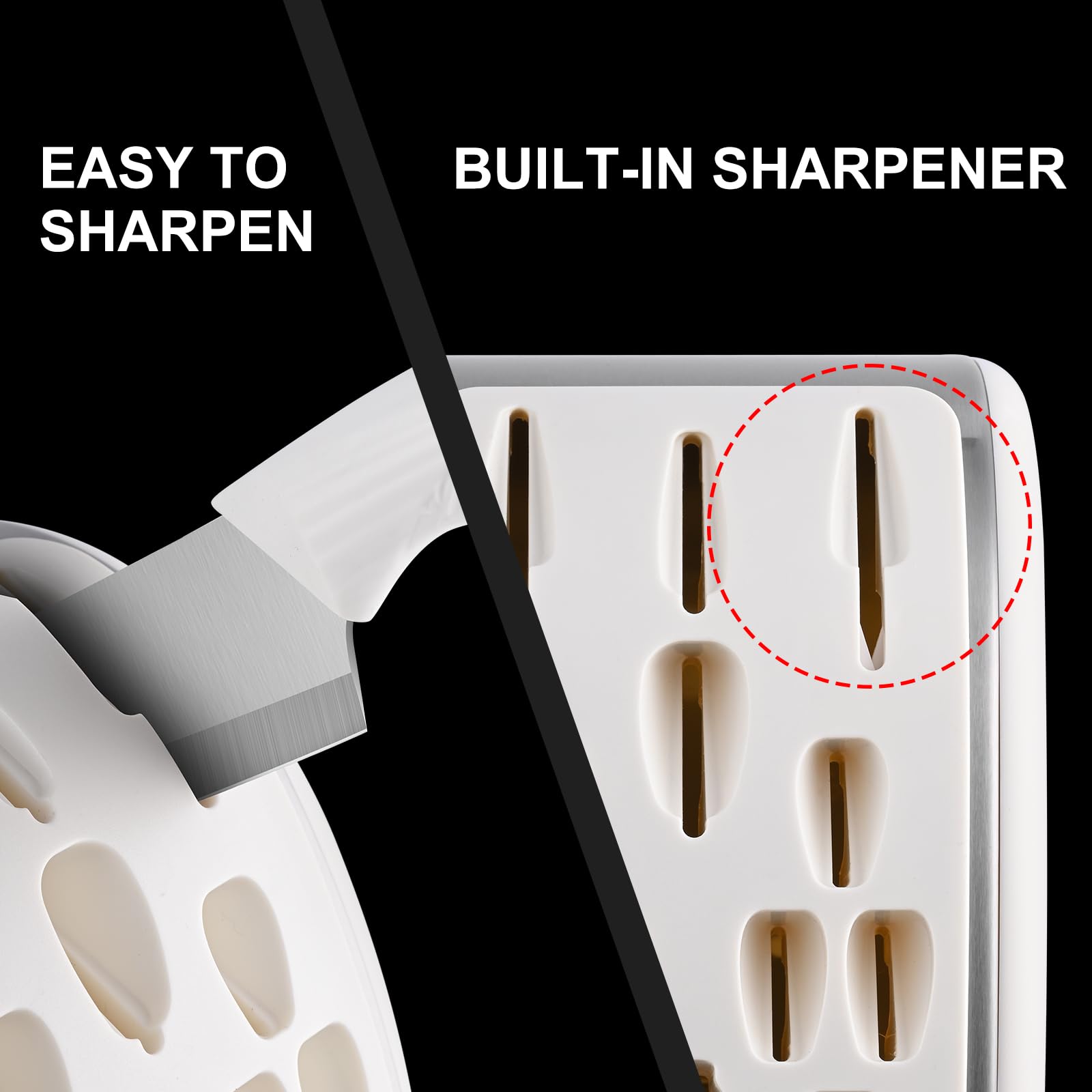 Cuchillo utilitario RAXCO ideal para preparaciones rápidas en la cocina