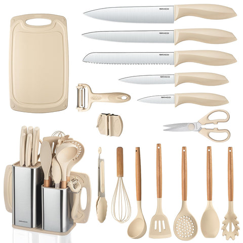 Cuchillos RAXCO de 5 piezas para cortes precisos en la cocina