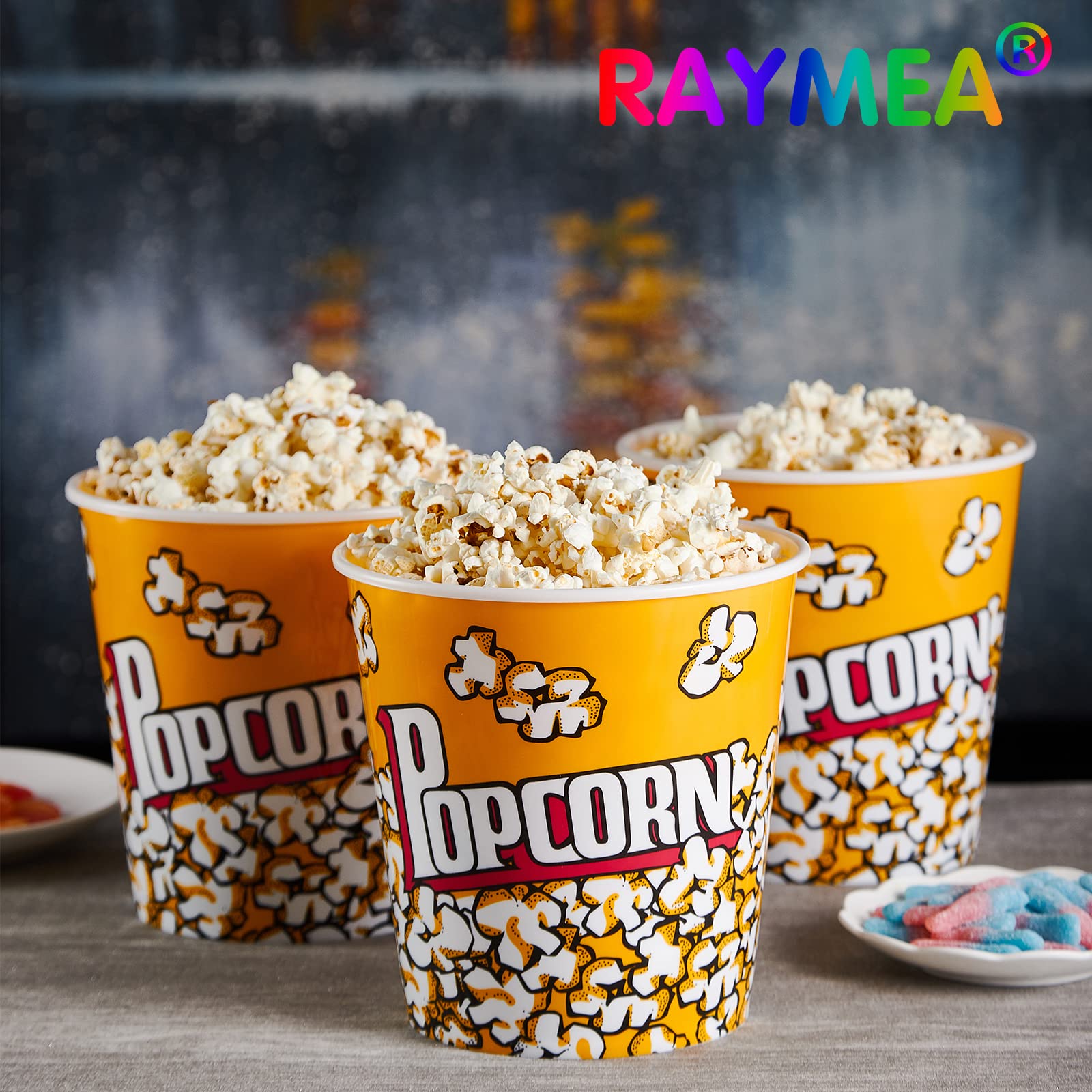 Regalo perfecto de RAYMEA para noches de película y fiestas temáticas.