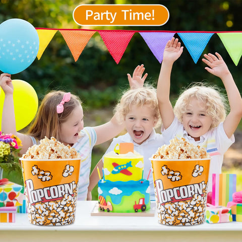 Palomitas RAYMEA, usos múltiples para snacks dulces o salados durante eventos.