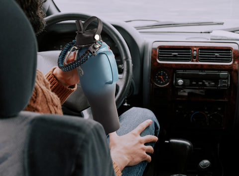 RAYMYLO compatibilidad con portavasos de coche para viajes diarios.