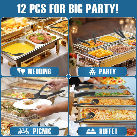 RayPard utensilios para fiestas y buffets, versátiles y decorativos