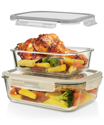 Razab ideal para preparación de comidas y transporte diario.