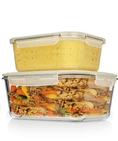 Razab tapas no aptas para horno ni microondas.