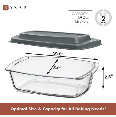Razab usos multifuncionales para horno y microondas