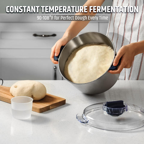 Razorri fermentación a temperatura estable facilita levados consistentes.