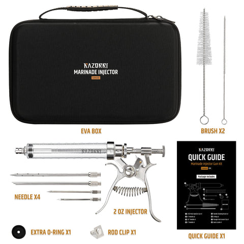 Razorri kit compacto con estuche para almacenamiento y uso