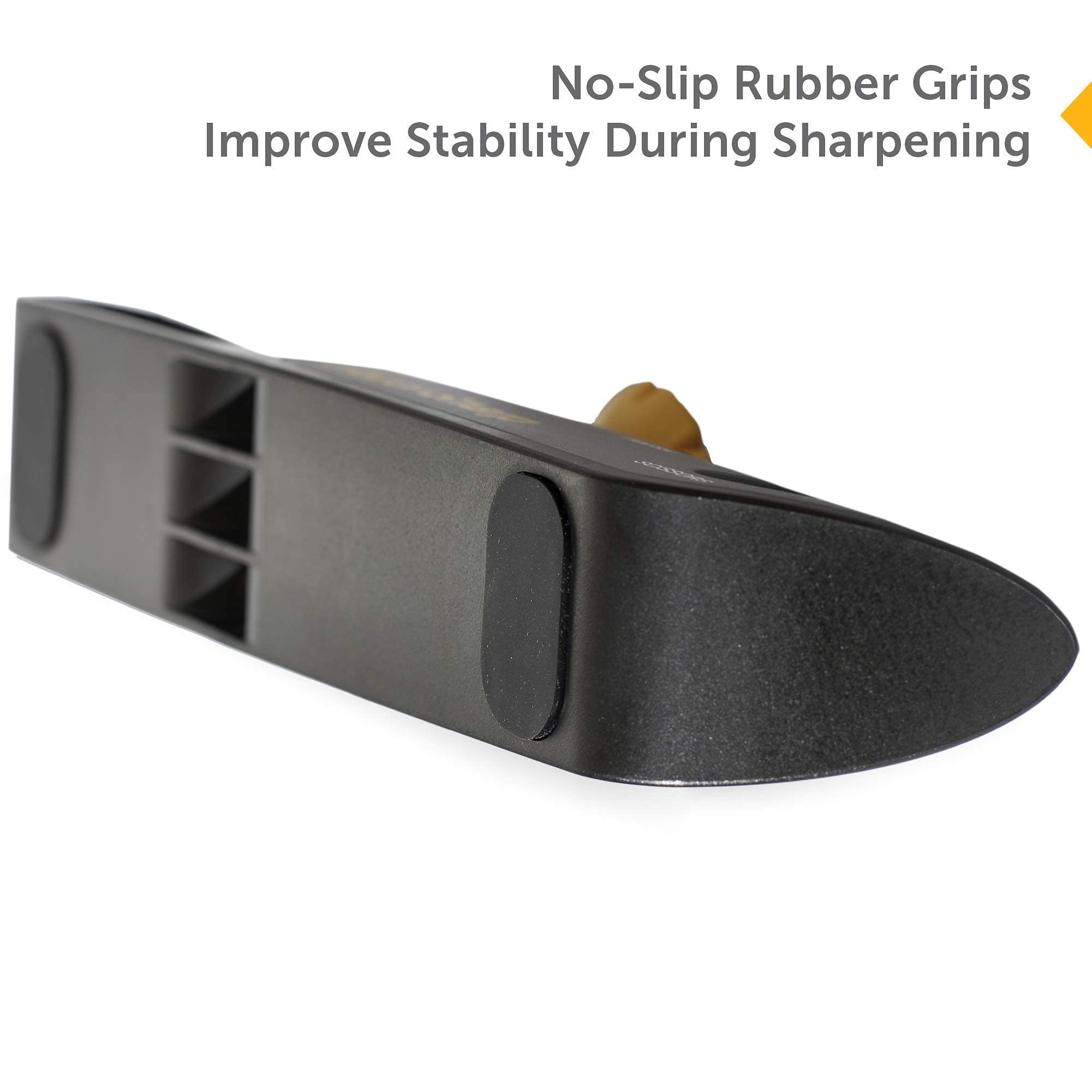 Razorsharp afilado para cuchillos de cocina con resultados nítidos.