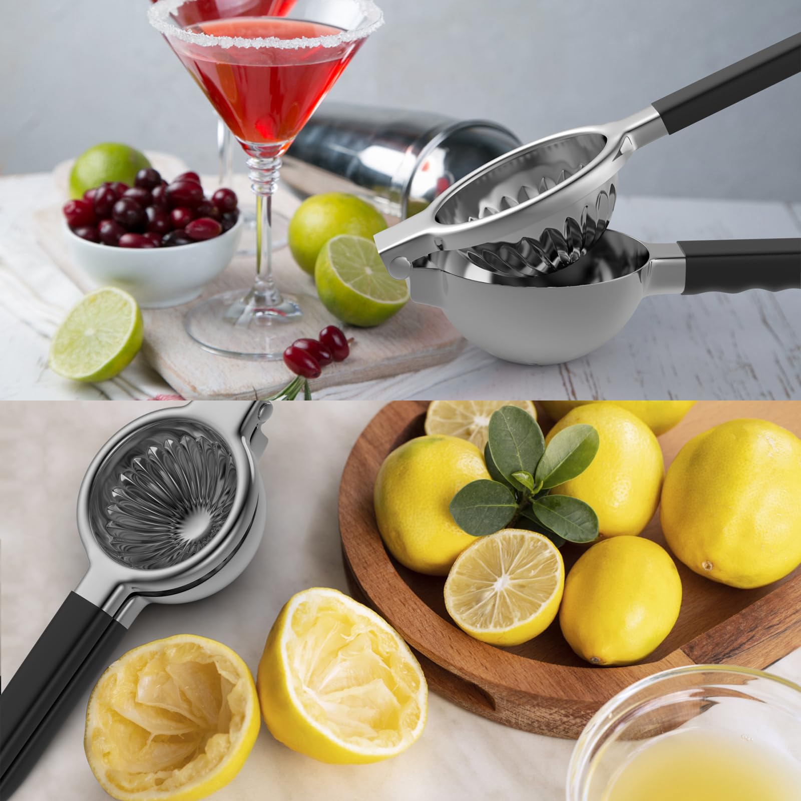 RCMo exprimidor para limas y limones, uso diario práctico.