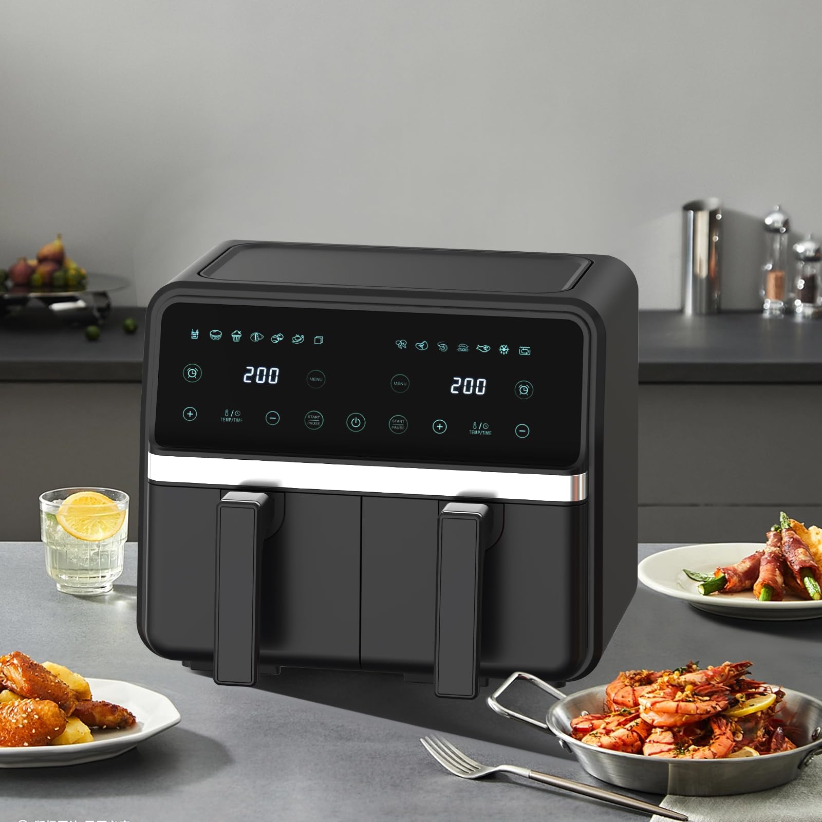 REABELL diseño seguro con apagado automático y pantalla táctil