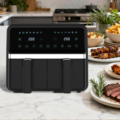 REABELL interfaz digital táctil con control de temperatura y tiempo